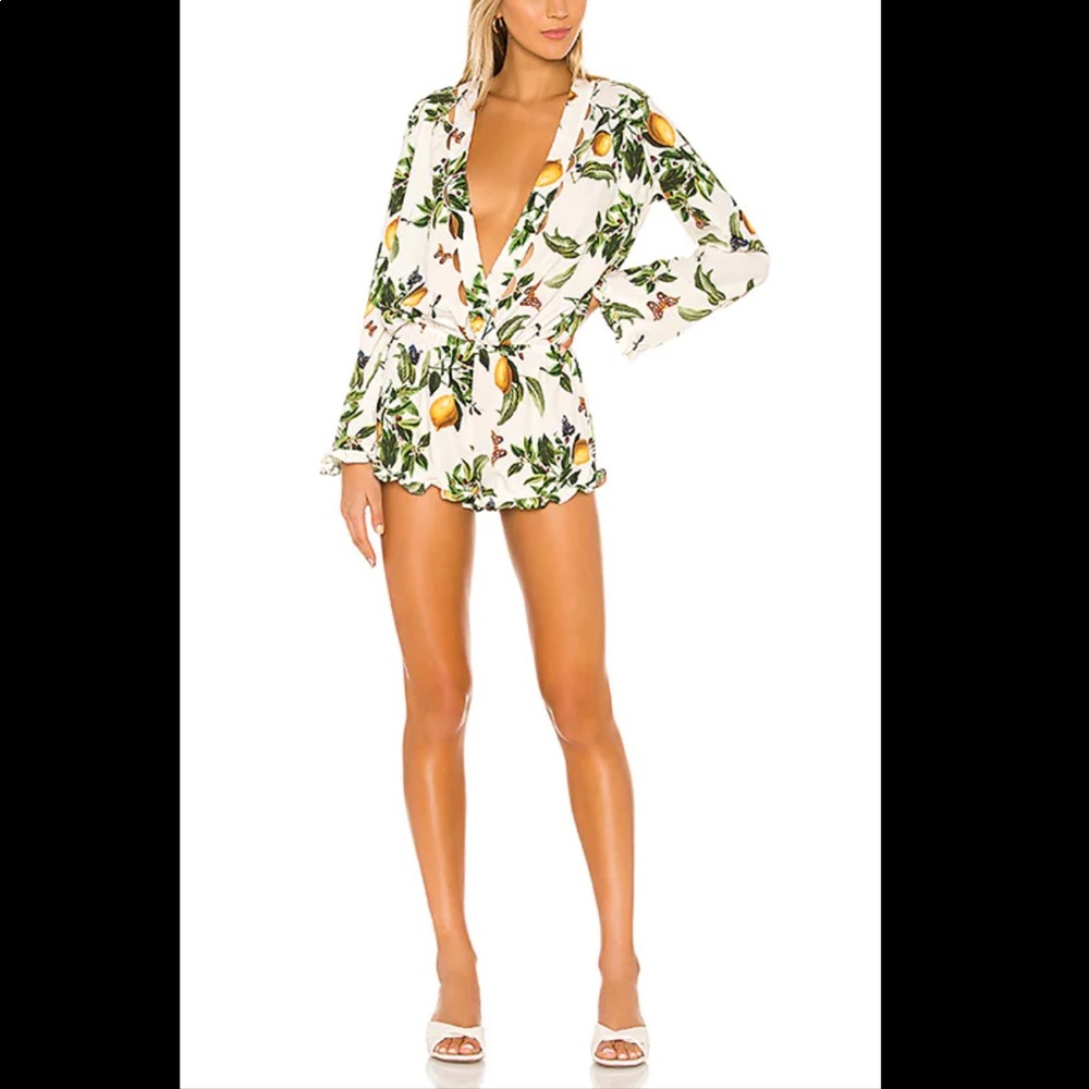 NWT Agua Bendita Larissa Romper